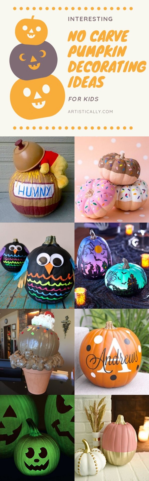 47 Interesting No Carve Pumpkin Decorating Ideas For Kids Artisticaly no-carve-pumpkin-decorating-ideas-mom-4-real