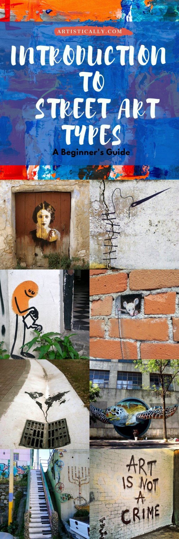 Introduction to Street Art Types: A Beginner's Guide