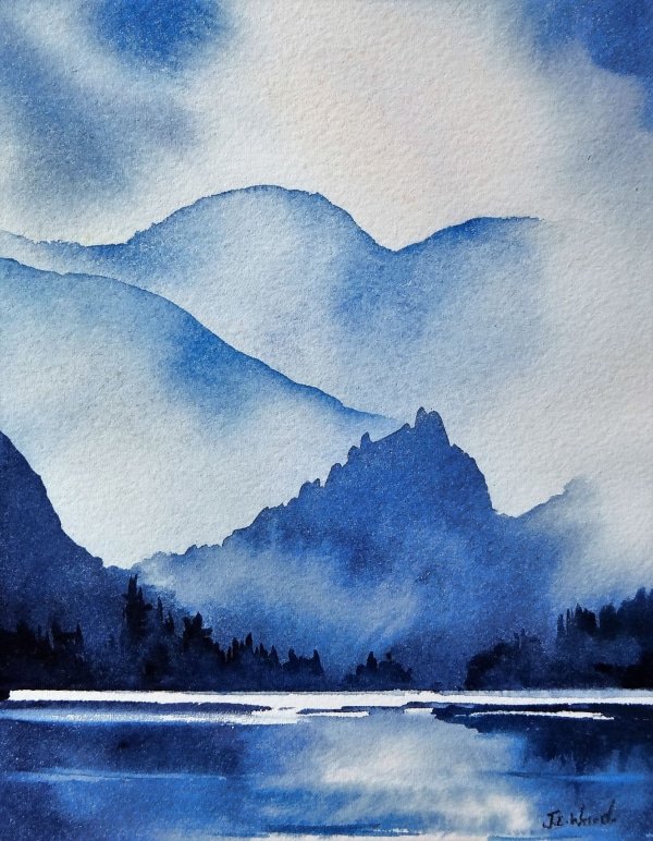 7 Pro Watercolor Painting Techniques and Ideas | Artisticaly - Inspect