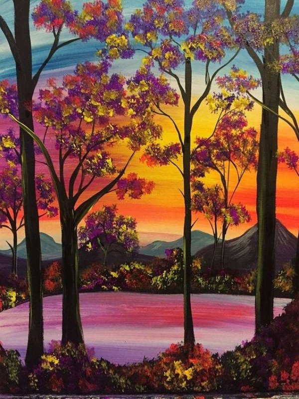 42 Simple Acrylic Painting Ideas For Beginners Artisticaly Inspect The Artist Inside You 42 simple acrylic painting ideas for