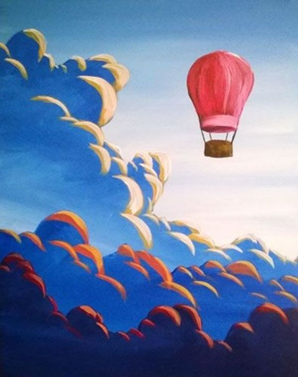 40 Easy Mini Canvas Painting Ideas For Beginners - Artistic Haven