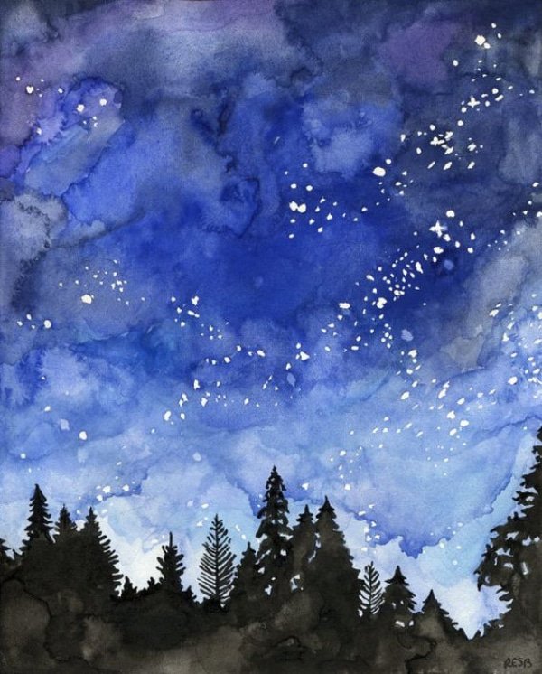 Simple-Watercolor-Painting-Ideas-for-Beginners-to-Try