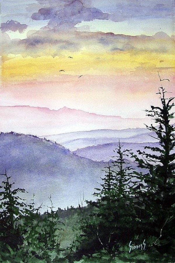 Simple-Watercolor-Painting-Ideas-for-Beginners-to-Try