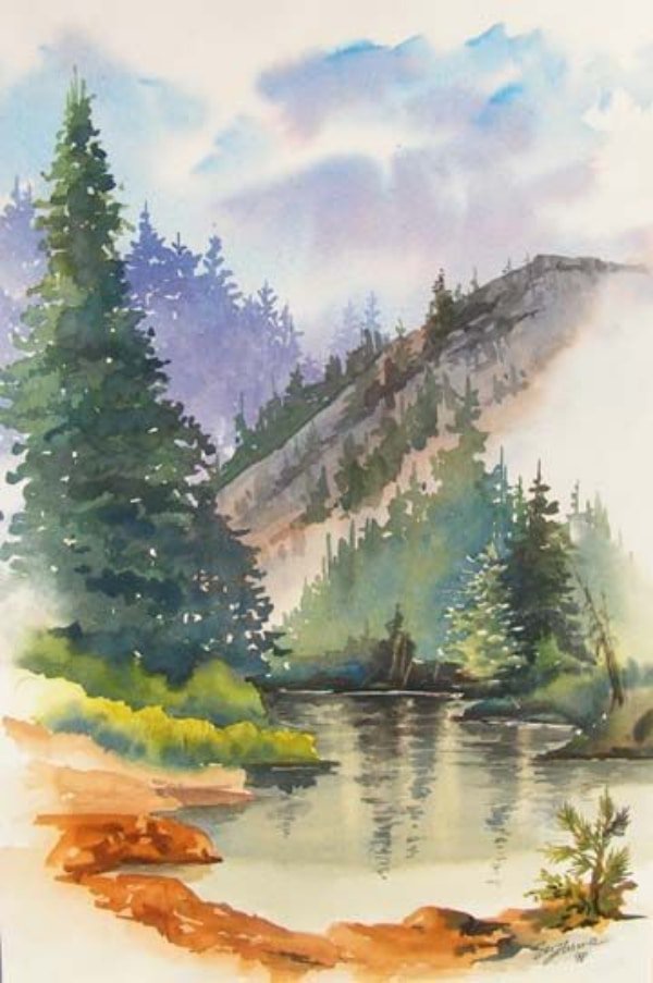 Simple-Watercolor-Painting-Ideas-for-Beginners-to-Try