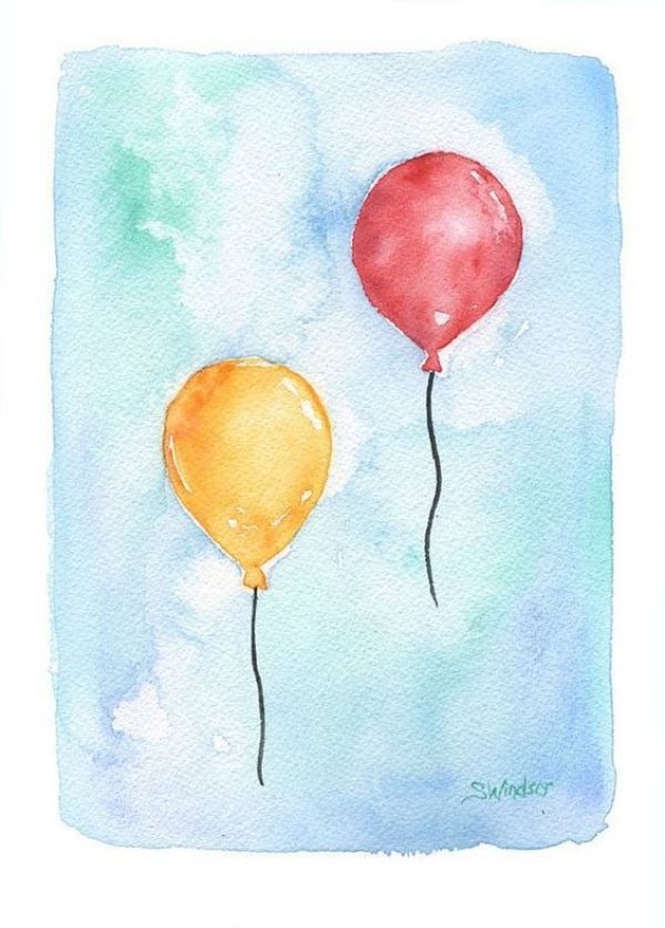 Simple-Watercolor-Painting-Ideas-for-Beginners-to-Try