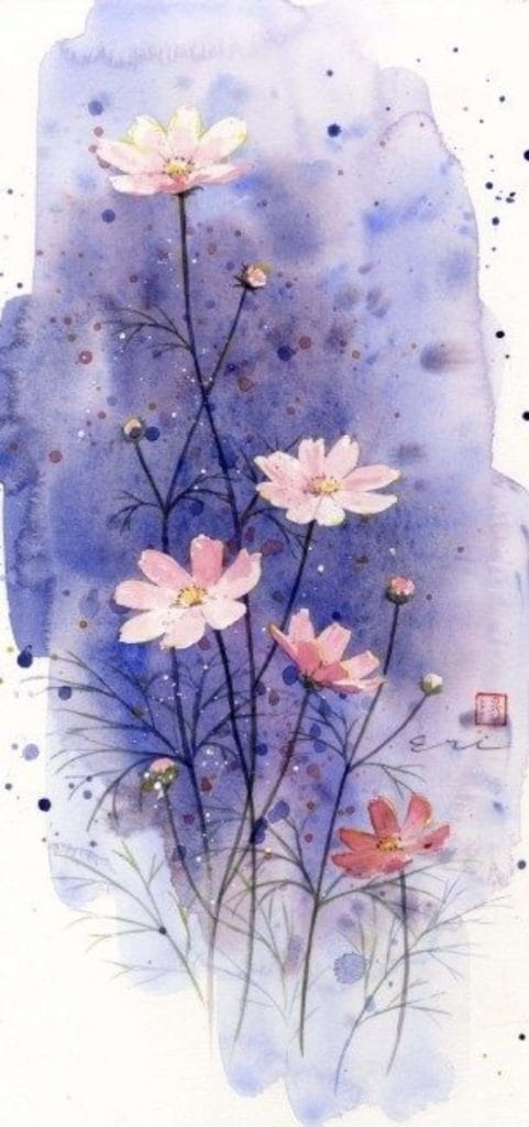 Simple-Watercolor-Painting-Ideas-for-Beginners-to-Try