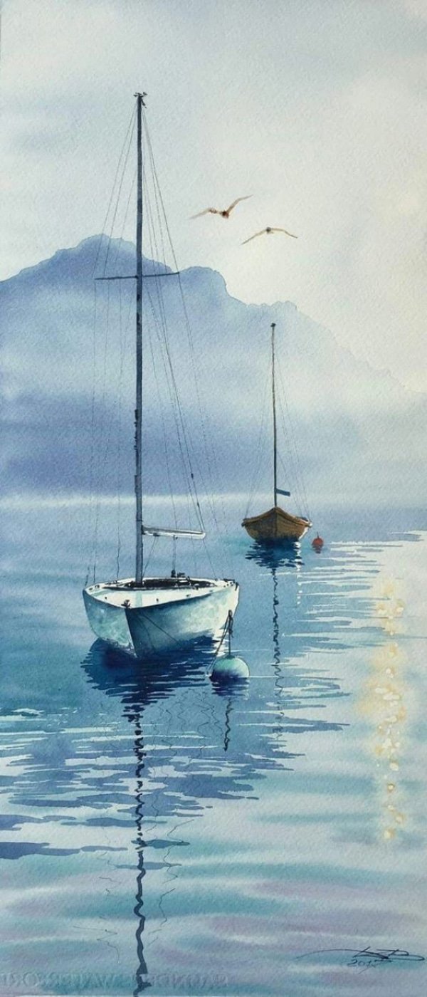 Simple-Watercolor-Painting-Ideas-for-Beginners-to-Try