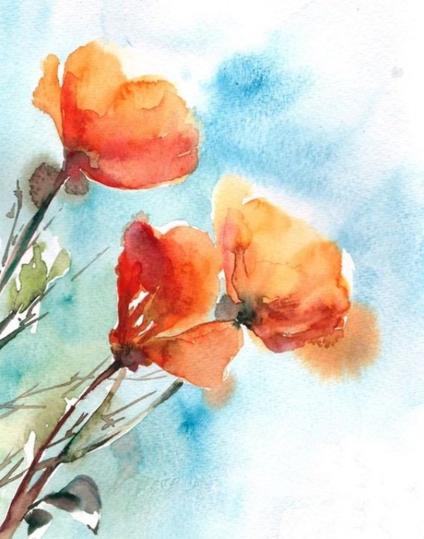 Simple-Watercolor-Painting-Ideas-for-Beginners-to-Try