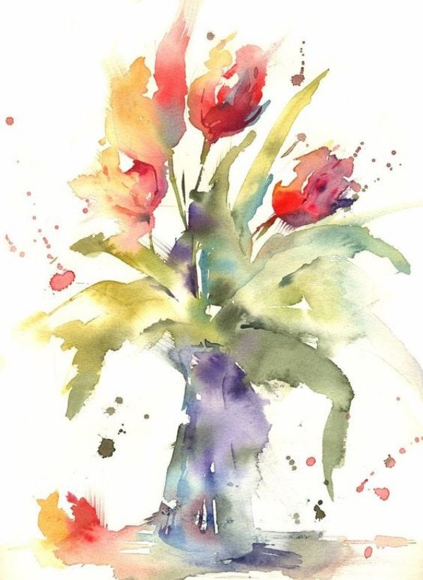 Simple-Watercolor-Painting-Ideas-for-Beginners-to-Try