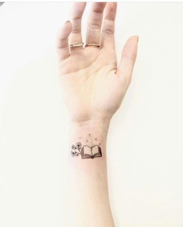 Small Tattoo Designs for Art Lovers with Meanings