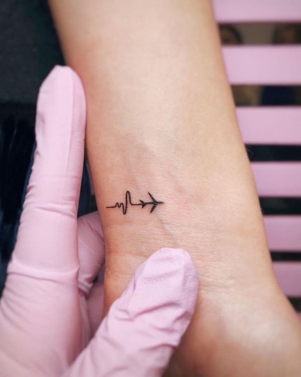 Small Tattoo Designs for Art Lovers with Meanings