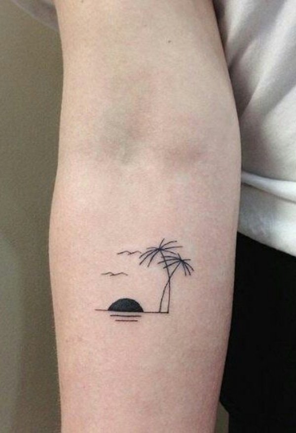 Small Tattoo Designs for Art Lovers with Meanings