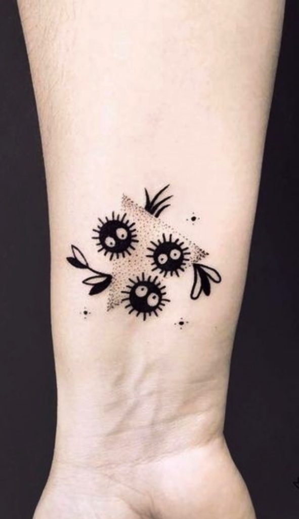 Small Tattoo Designs for Art Lovers with Meanings