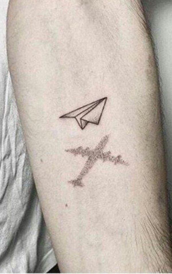 Small Tattoo Designs for Art Lovers with Meanings