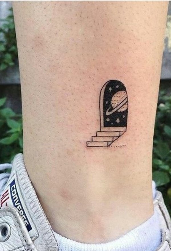 Small Tattoo Designs for Art Lovers with Meanings