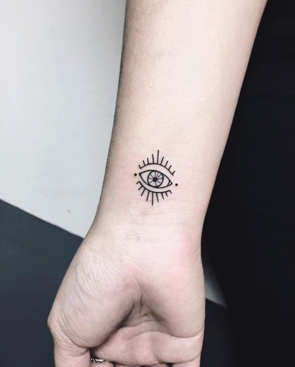 Small Tattoo Designs for Art Lovers with Meanings