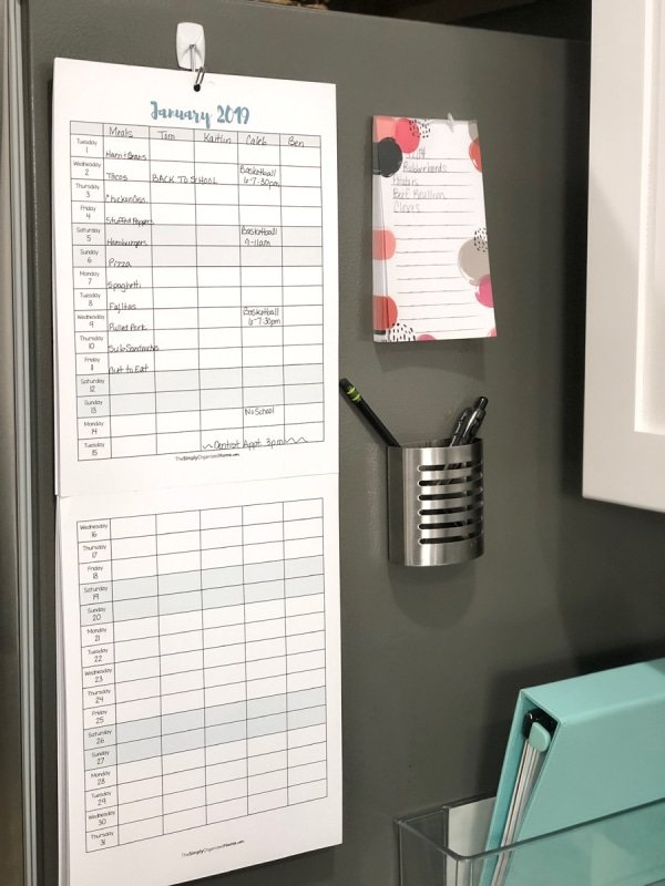 Tips-To-Keep-You-Organized-All-Year-Long