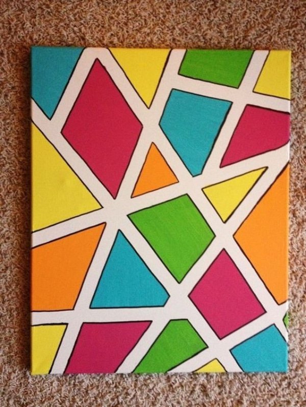 38 Very Easy Things To Paint On Canvas For Beginners Artisticaly 