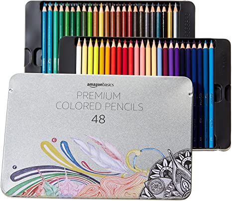 This colored pencil set from amazon basics is one of the best of 2022.