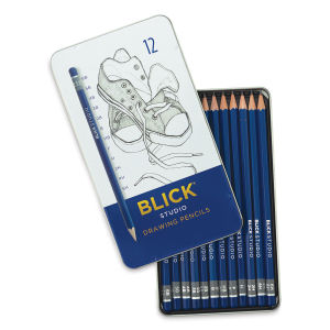 Blick has the best drawing pencils for students