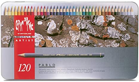 This colored pencil set from caran d'ache is one of the best of 2022.