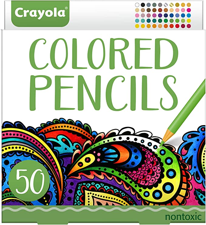 This colored pencil set from crayola is one of the best of 2022.
