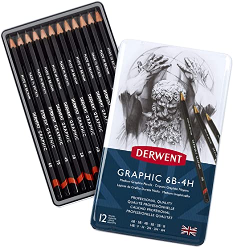 these drawing pencils are one of the best drawing supplies for beginners