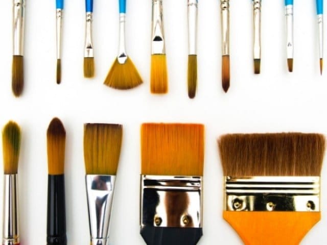 7 Different Types of Paint Brushes: Names and their Use