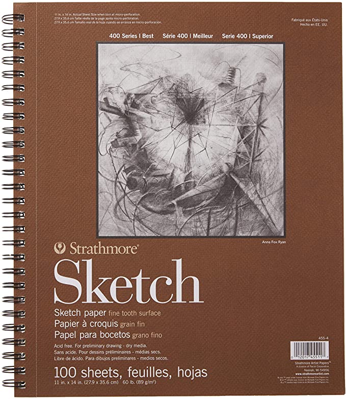 this sketchpad is one of the best drawing supplies for beginners
