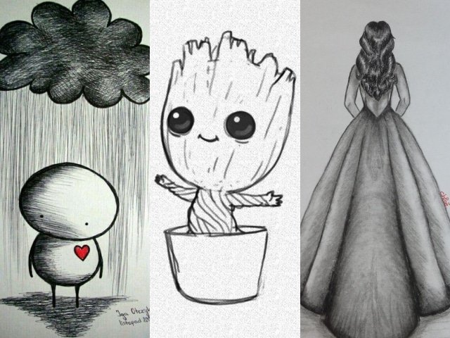 40 Easiest Things to Draw When Feeling Bored