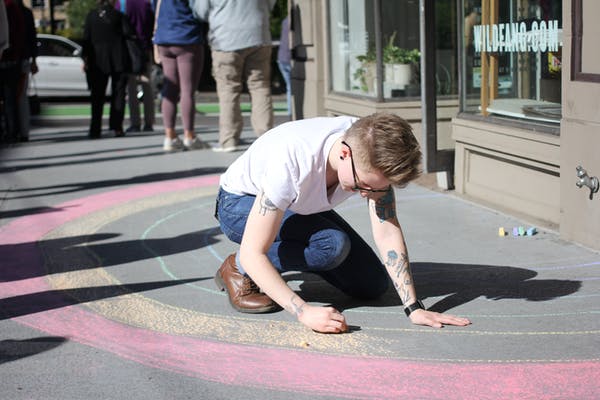 How to Make Chalk Art