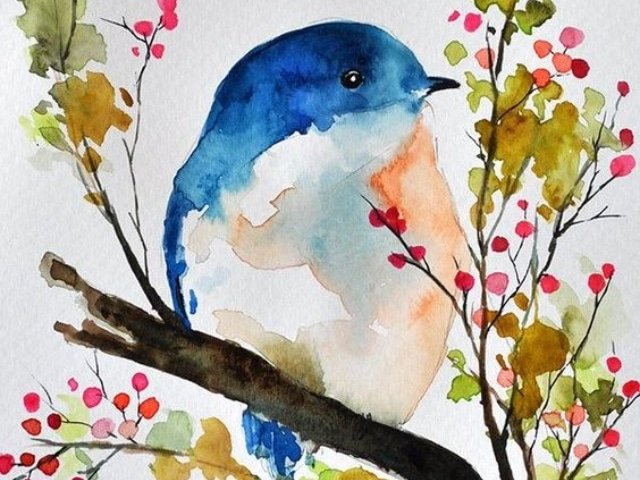 40 Simple Watercolor Painting Ideas for Beginners to Try