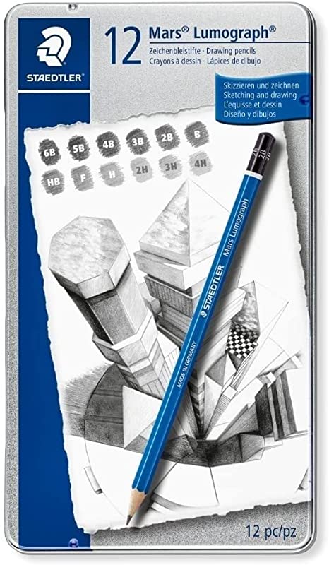 The Staedtler mars lumograph drawing pencils are the best drawing pencils of 202