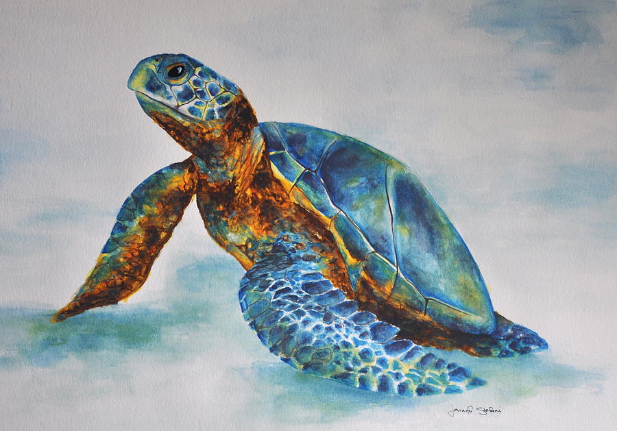 10 Cute Animal Watercolor Paintings in 2020 Artisticaly
