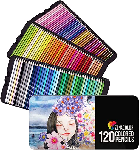 This colored pencil set from zenacolor is one of the best of 2022.